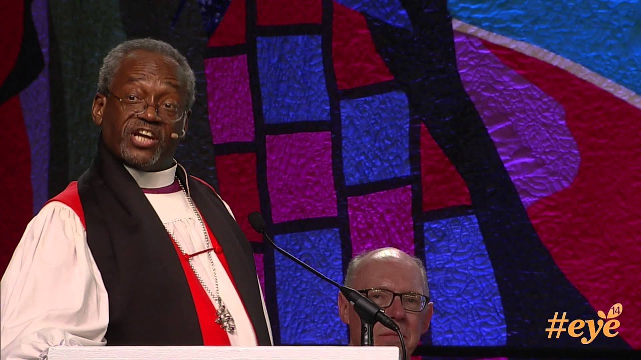 EYE14 Closing Eucharist: Sermon by the Rt. Rev. Michael Curry