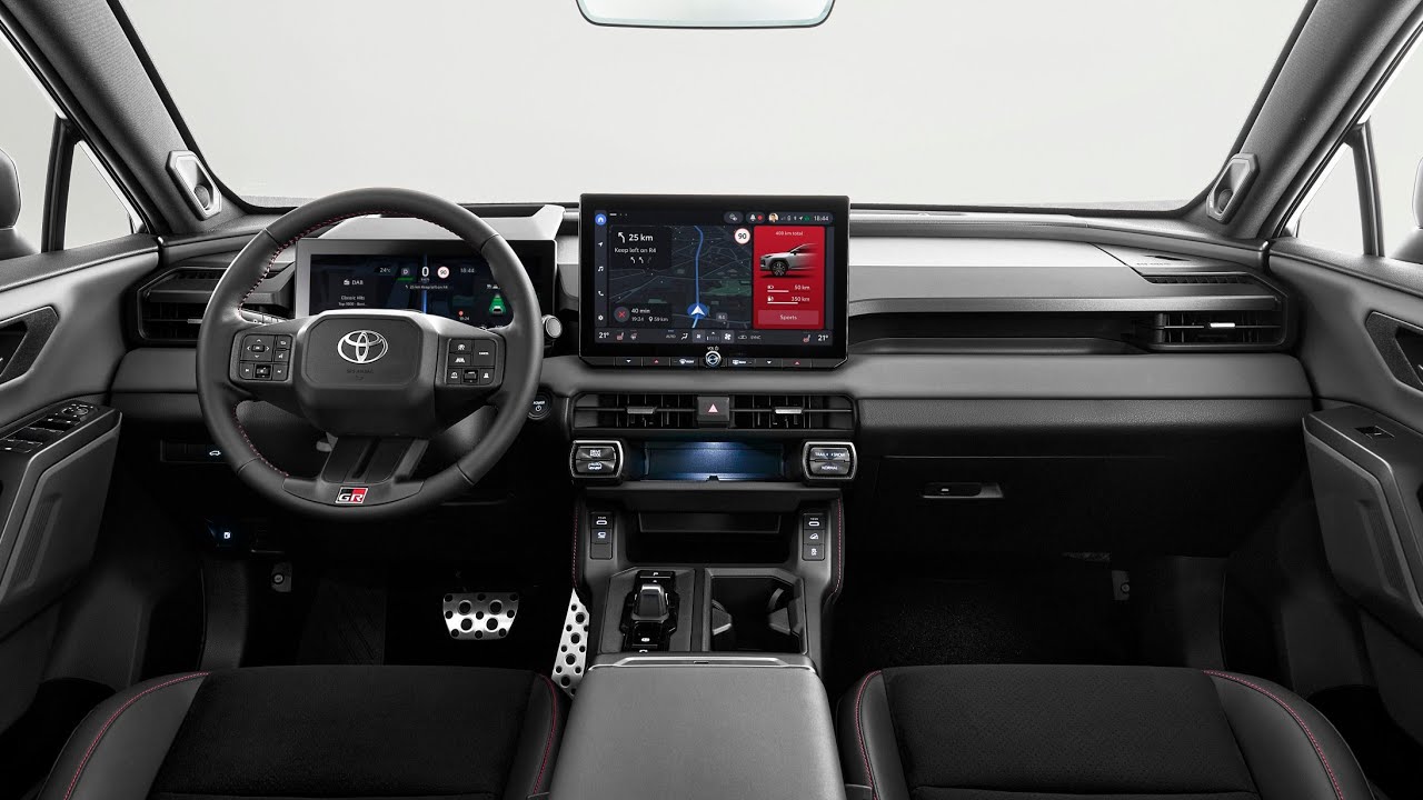 All New 2026 Toyota RAV4 - INTERIOR
