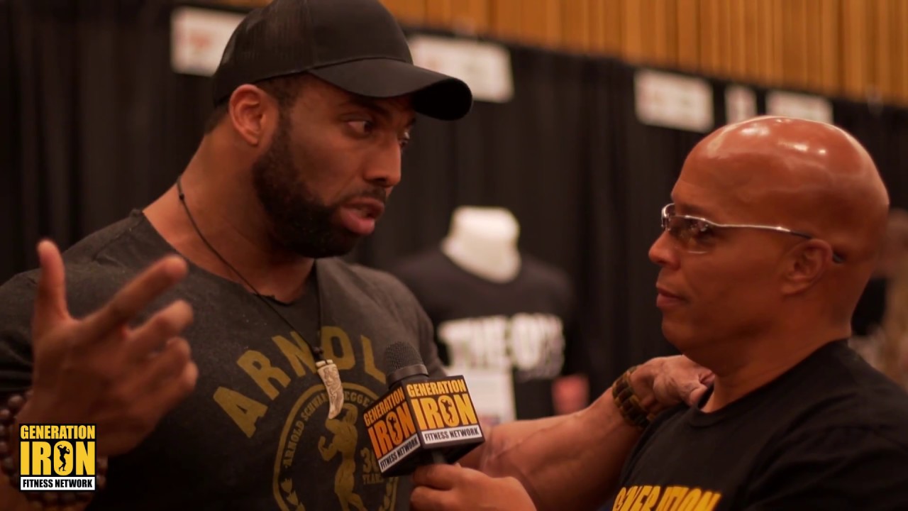 Cedric McMillan: Remembering Dallas McCarver before Competing | Arnold Classic 2018
