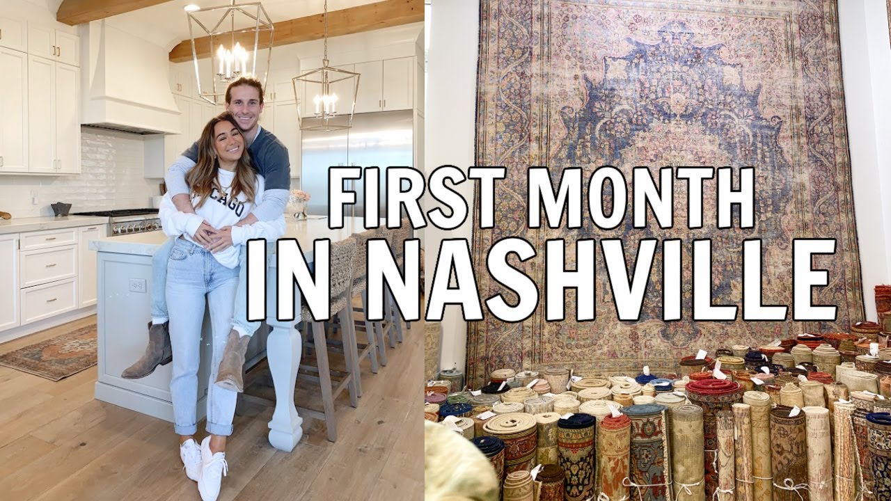 VLOG: Vintage Shopping for Furniture & Rugs, Bickering Again, Feelings on Nashville | Julia & Hunter