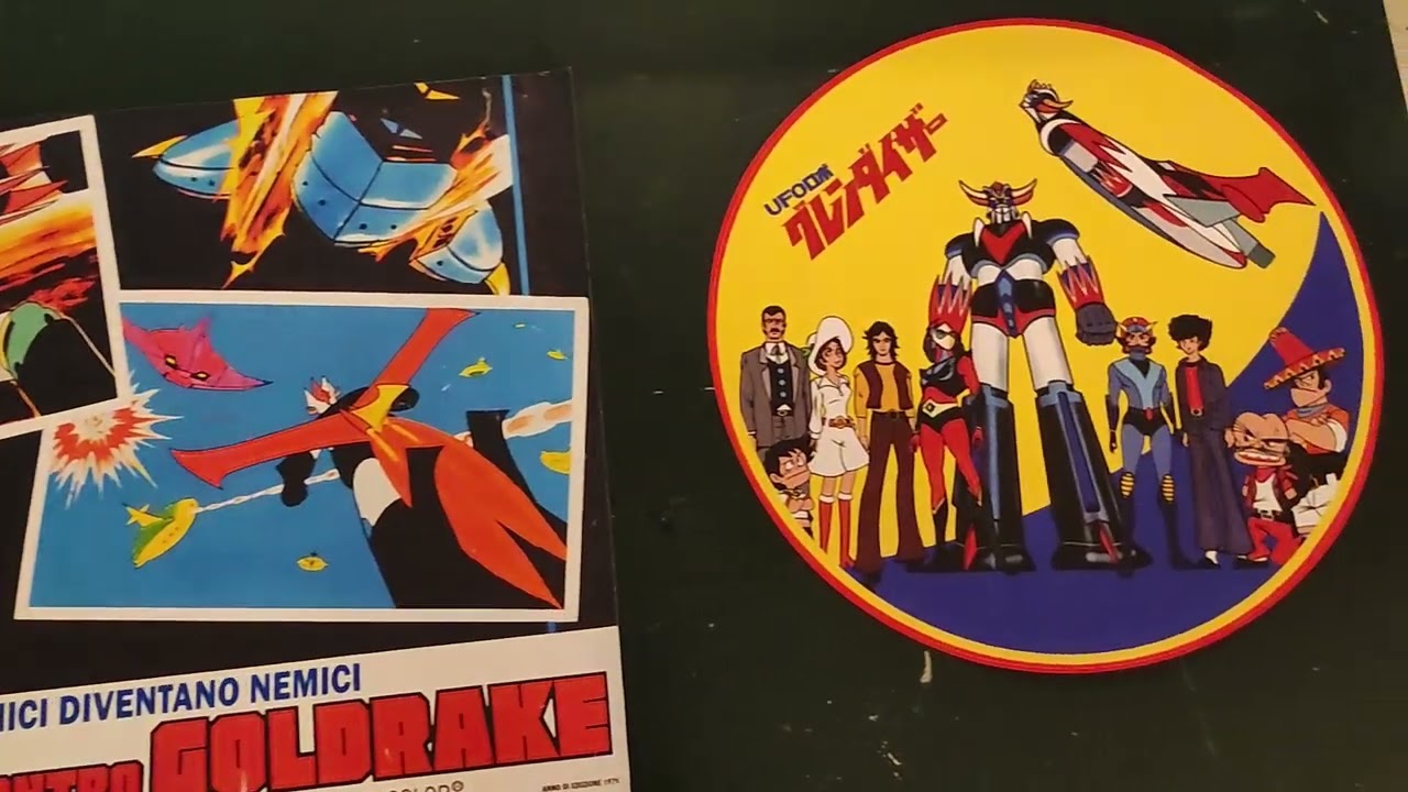 Video collezione Goldrake