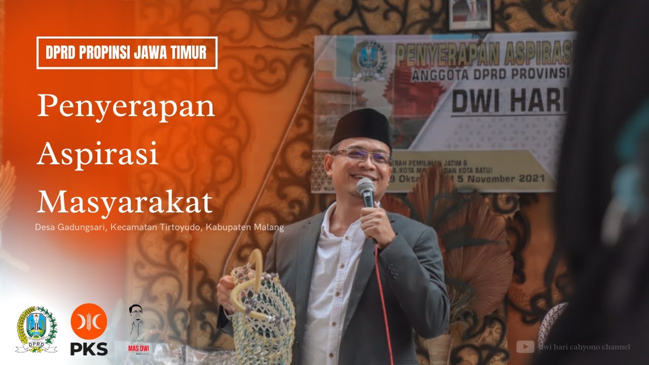 Keren !!! Anggota DPRD ini Terjun langsung Lakukan Pembinaan UKM Desa Gadungsari Kab. Malang