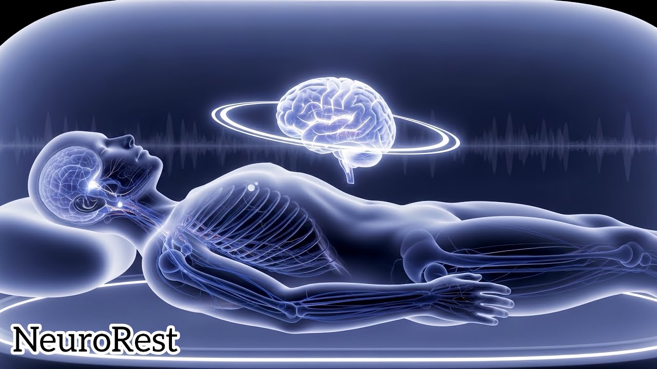 Healing Sleep Chamber for Nervous System Reset