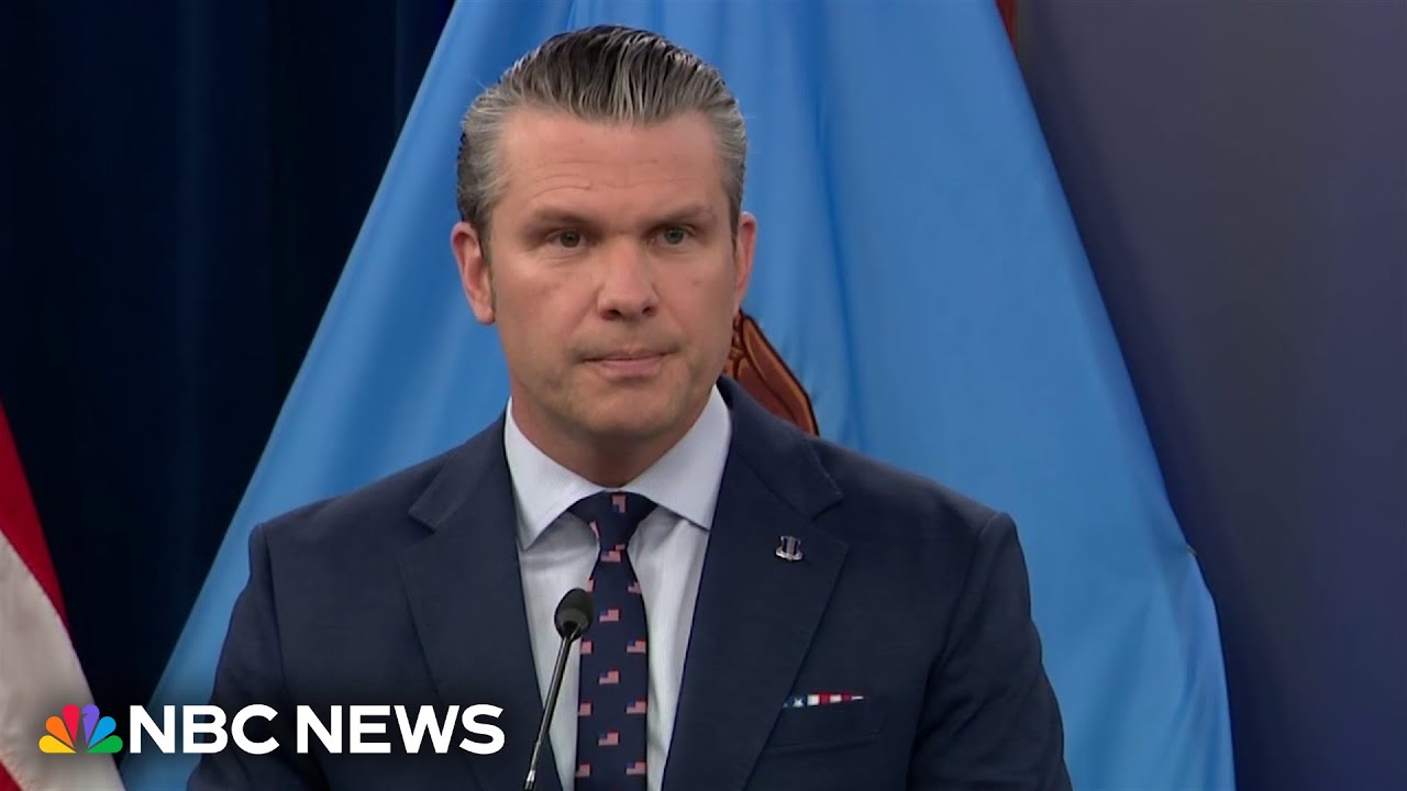 Hegseth says new supreme leader was ‘wounded and likely disfigured'