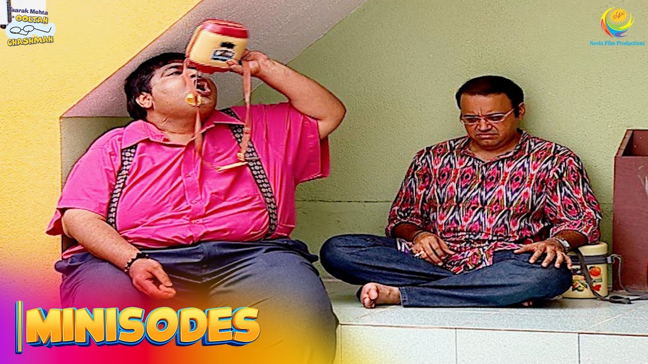 Hathi Bhai Pi Gaye Bhide Ka Pani ! | TMKOC Hungama | EP 893 | MINISODES