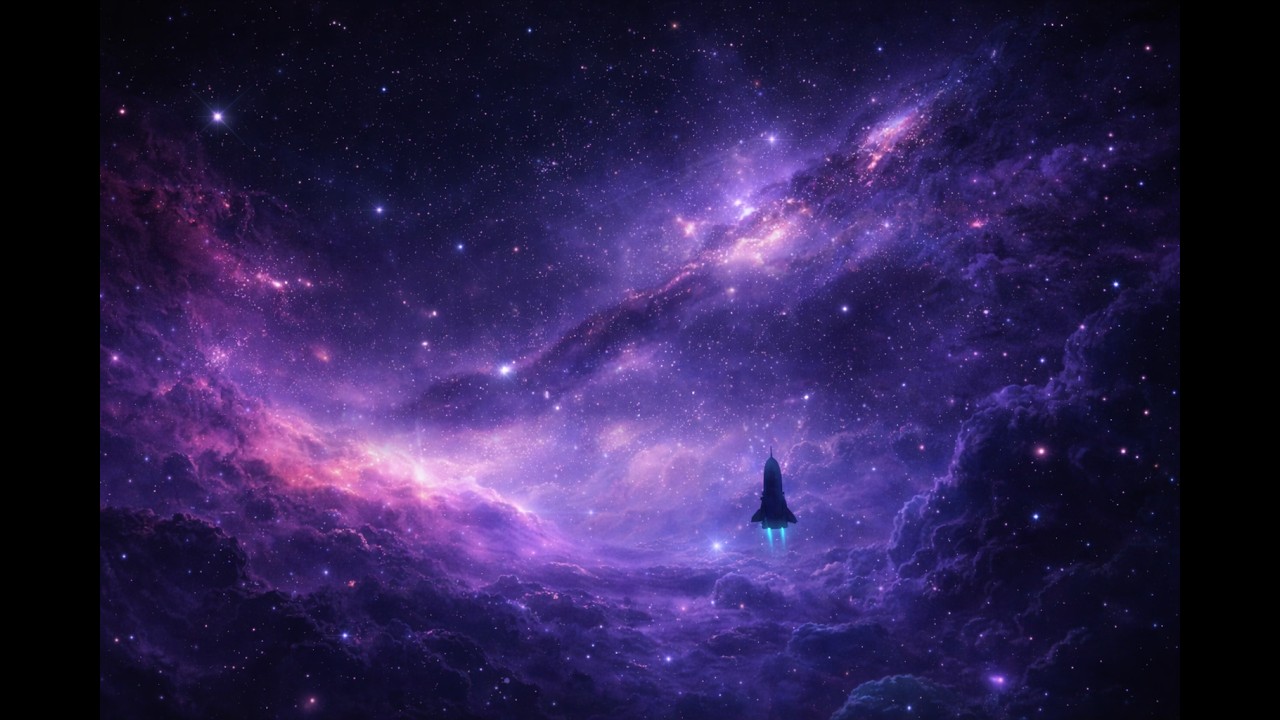 Floating in Deep Space 🌌 Calm Cosmic Ambient for Focus, Relaxation & Quiet Thinking