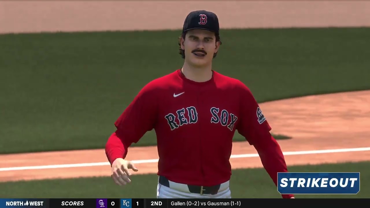 MLB The Show 25 Fantasy Draft Gm#25 SEA-M.Wacha (3-0, 2.42) vs BOS-D.Cease (0-1, 7.54)