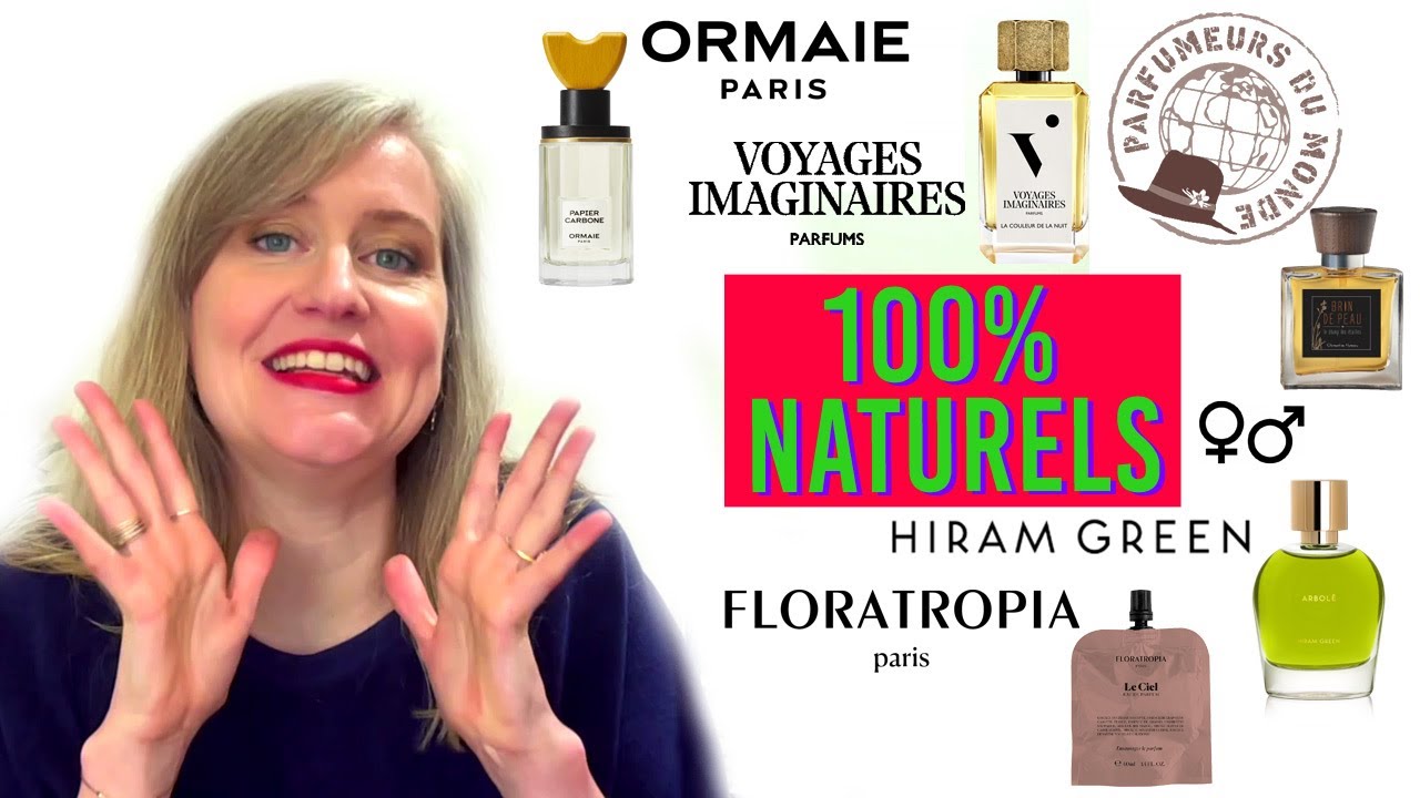 PARFUMS 100% NATURELS 🌱 TOP OU FLOP ? 🤔 5 UNIVERS DÉCRYPTÉS !