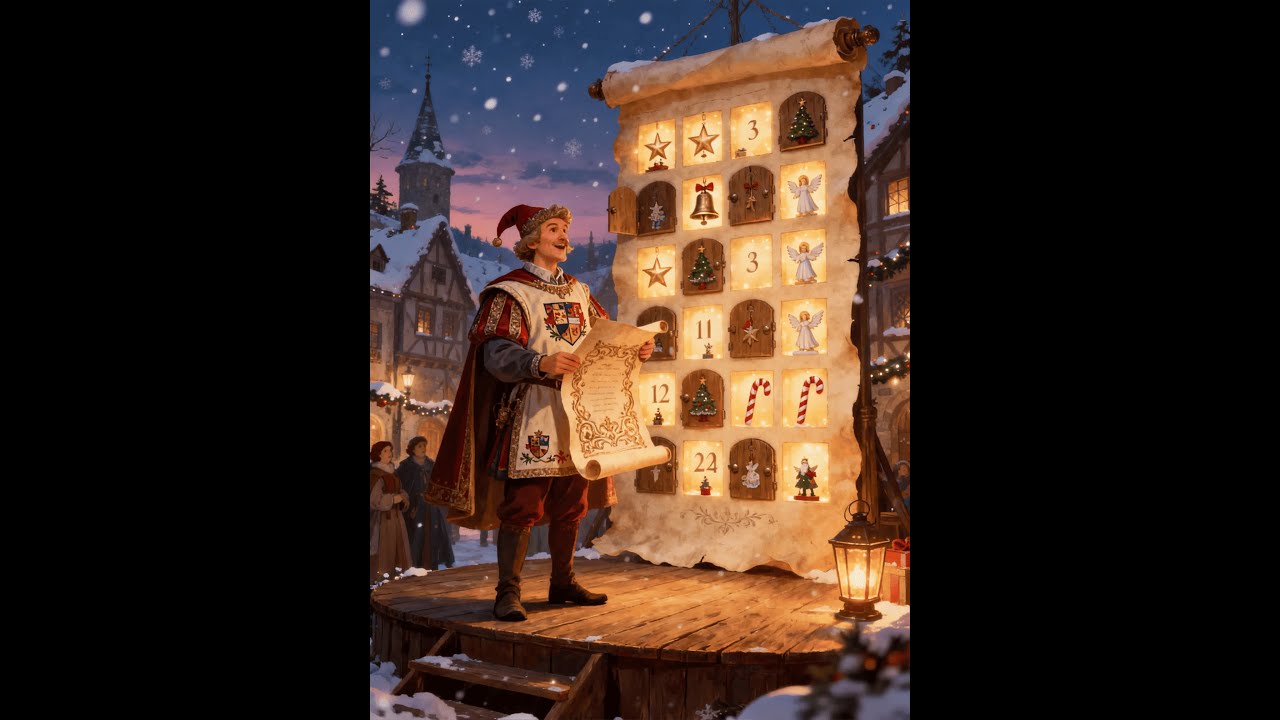 Calenda de navidad