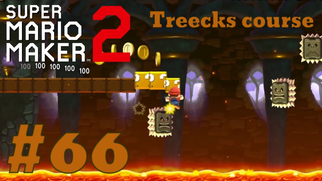 Super Mario Maker 2 - Choose Your Difficulty by Treecks (#66)