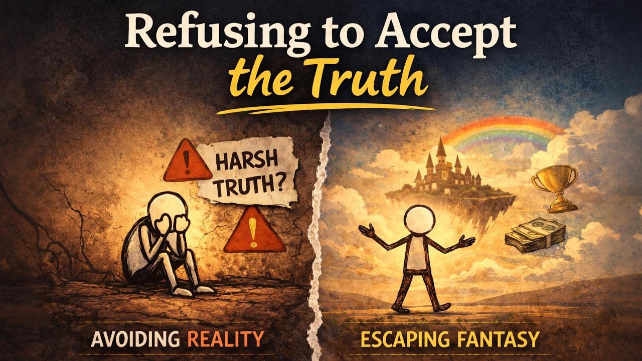 The Truth About Life Most People Refuse To Accept