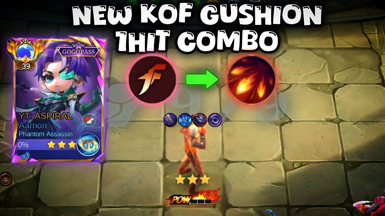 NEW META GUSHION KOF MOST BRUTAL SYNERGY ??? #magicchessgogo 