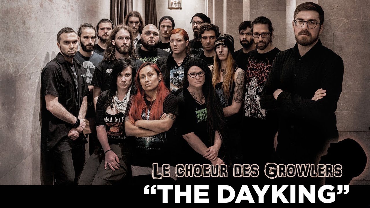 GROWLER CHOIR - 