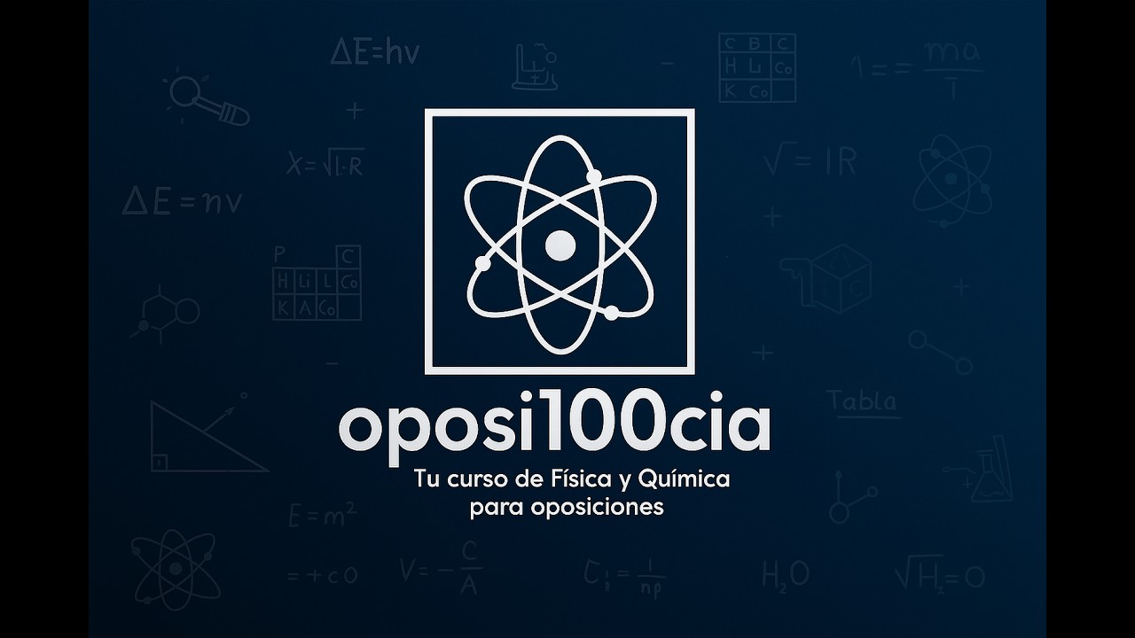 OPOSICIONES DOCENTES FÍSICA Y QUÍMICA MURCIA  2025  REDOX