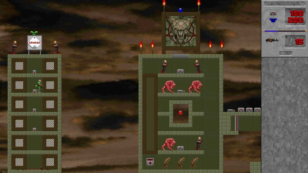 Doom 2D: Forever - Полное прохождение