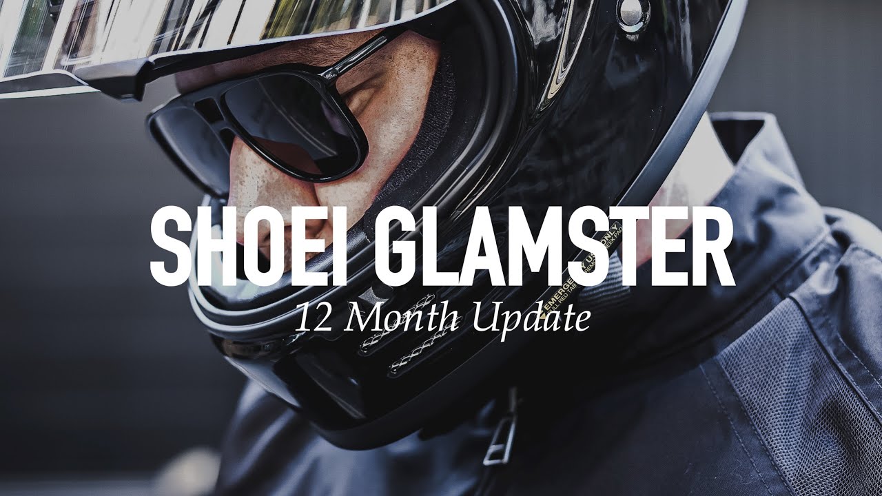 Обзор Shoei Glamster (с новым дымчатым визором) за 12 месяцев