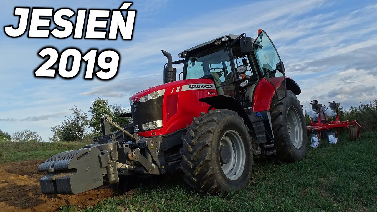 Jesień 2019 ㋡ Orka,Uprawa i Siew ㋡ Massey Ferguson 7619 - Ursus 1234 ㋡ Królewski Team !