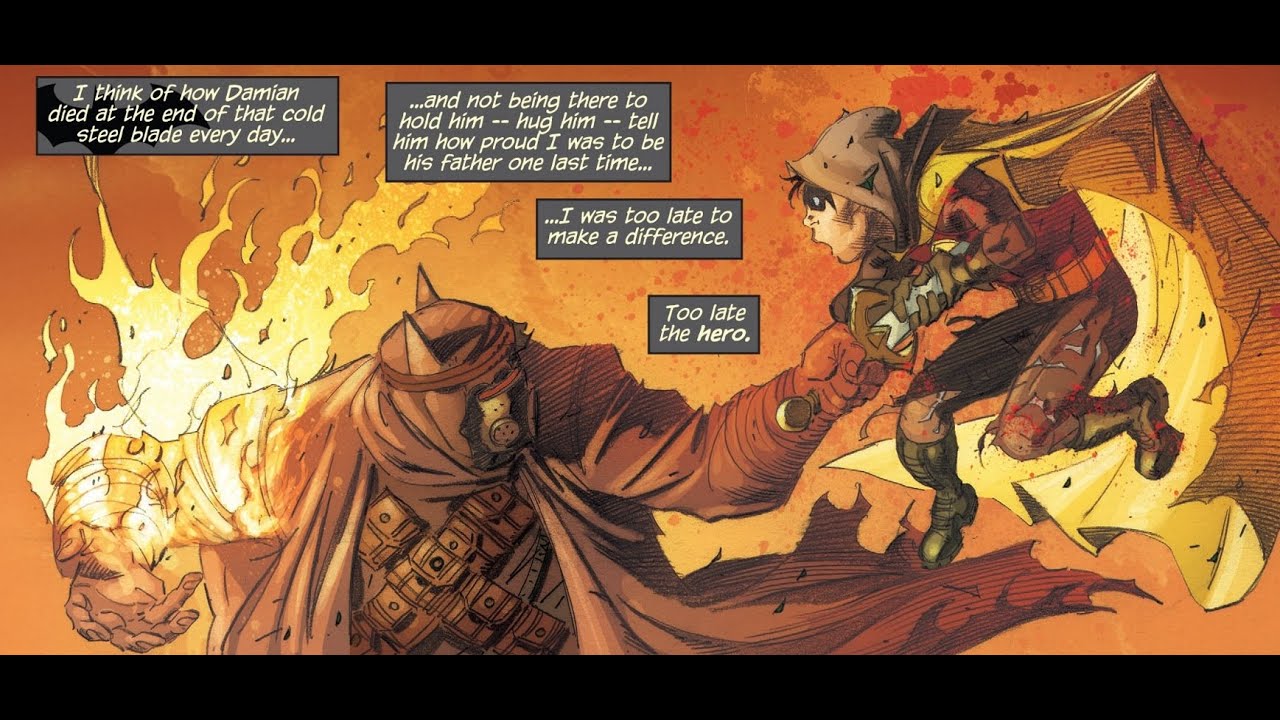 Batman & Son - The Return of Damian Wayne - Part 1