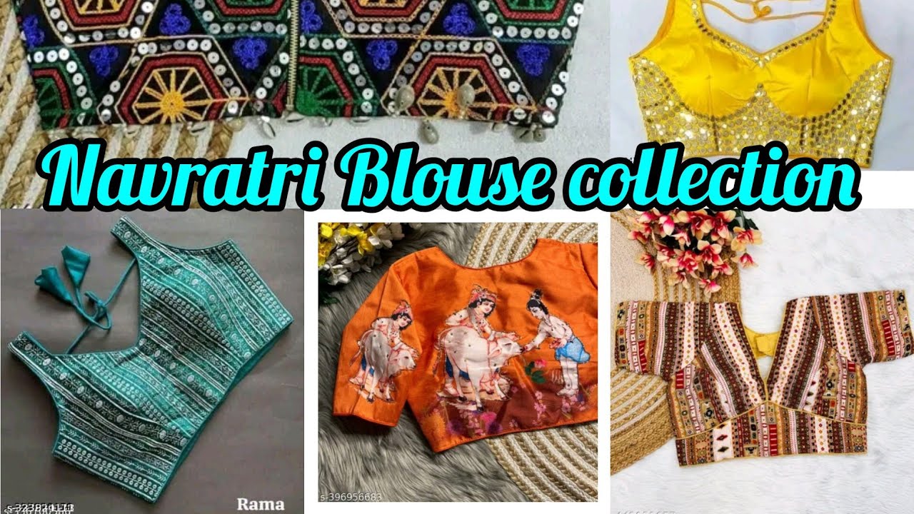 Navratri Blouse collection #meesho #haulpack #meeshofinds #Navratricollection #women #ethnic