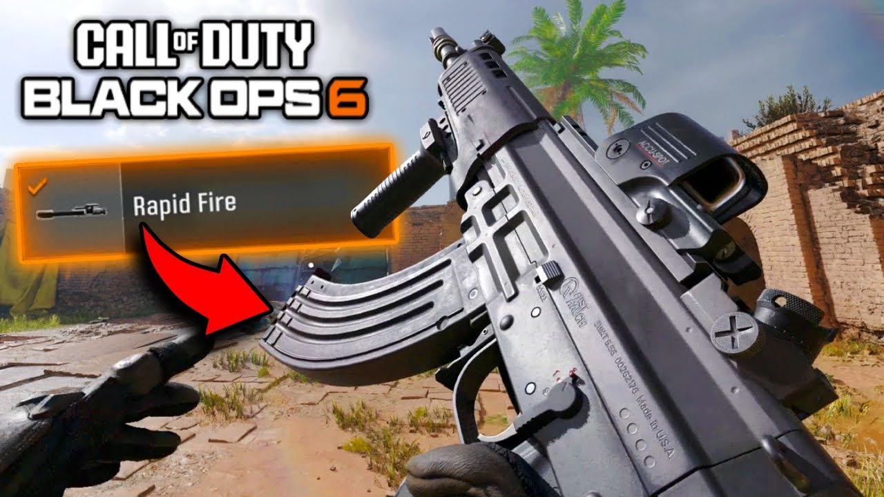 RAPID FIRE on SWAT 5.56 - SIG SG 553 Russian Recreation Gunplay in Black Ops 6 BETA Gameplay