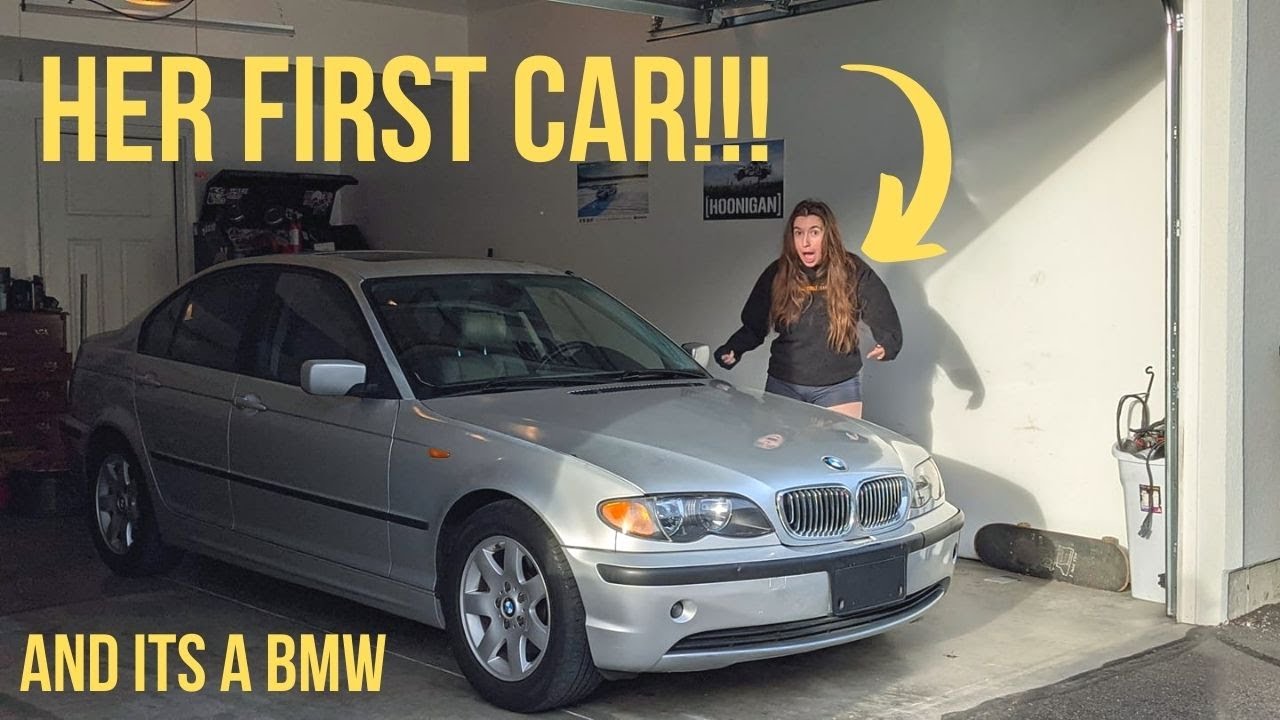 Я купил своей младшей сестре ее первую машину (и это BMW)