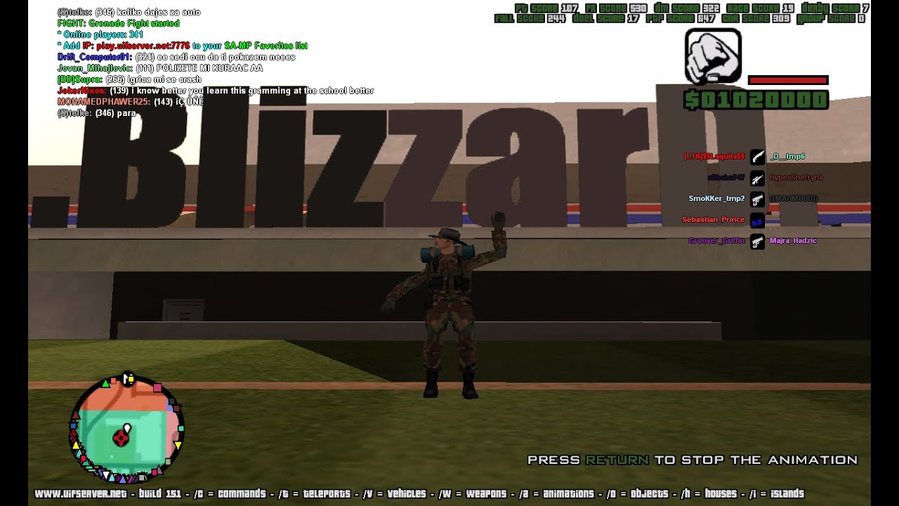 How To Make An VIP World Without Buying VIP Or Get Ban In GTA San Andreas Multiplayer SAMP