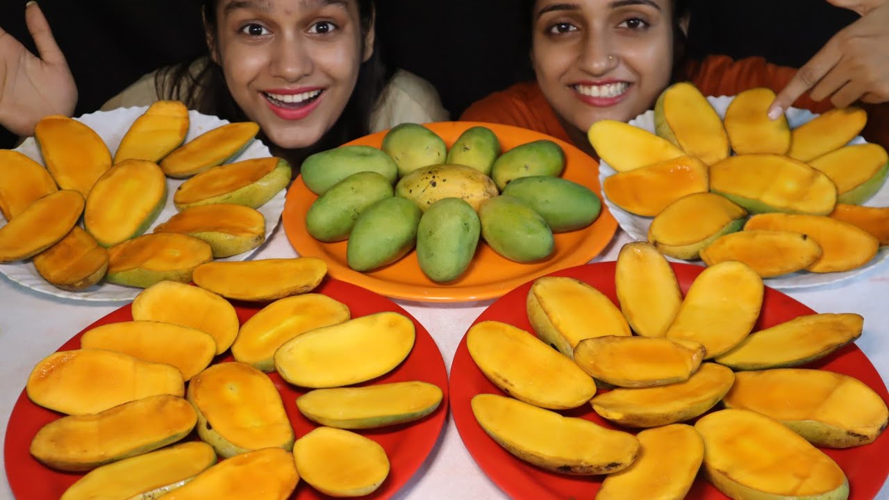 MANGO CHALLENGE | MANGO EATING CHALLENGE | 5Kg MANGO FRUIT EATING CHALLENGE | 5 KILO AAM CHALLENGE