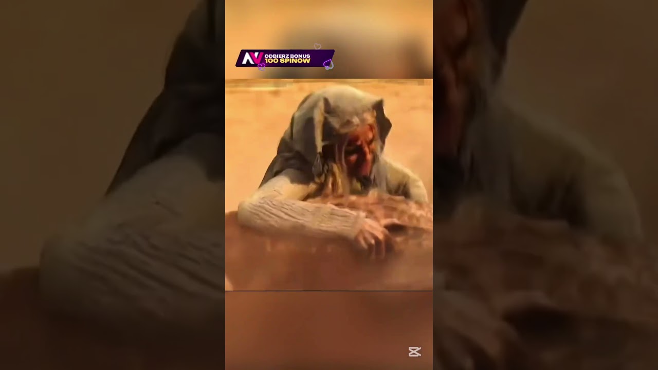 Kobieta i jednorożec na pustyni walczą ze skorpionem #film #filmy #filmowanie #ogladamy