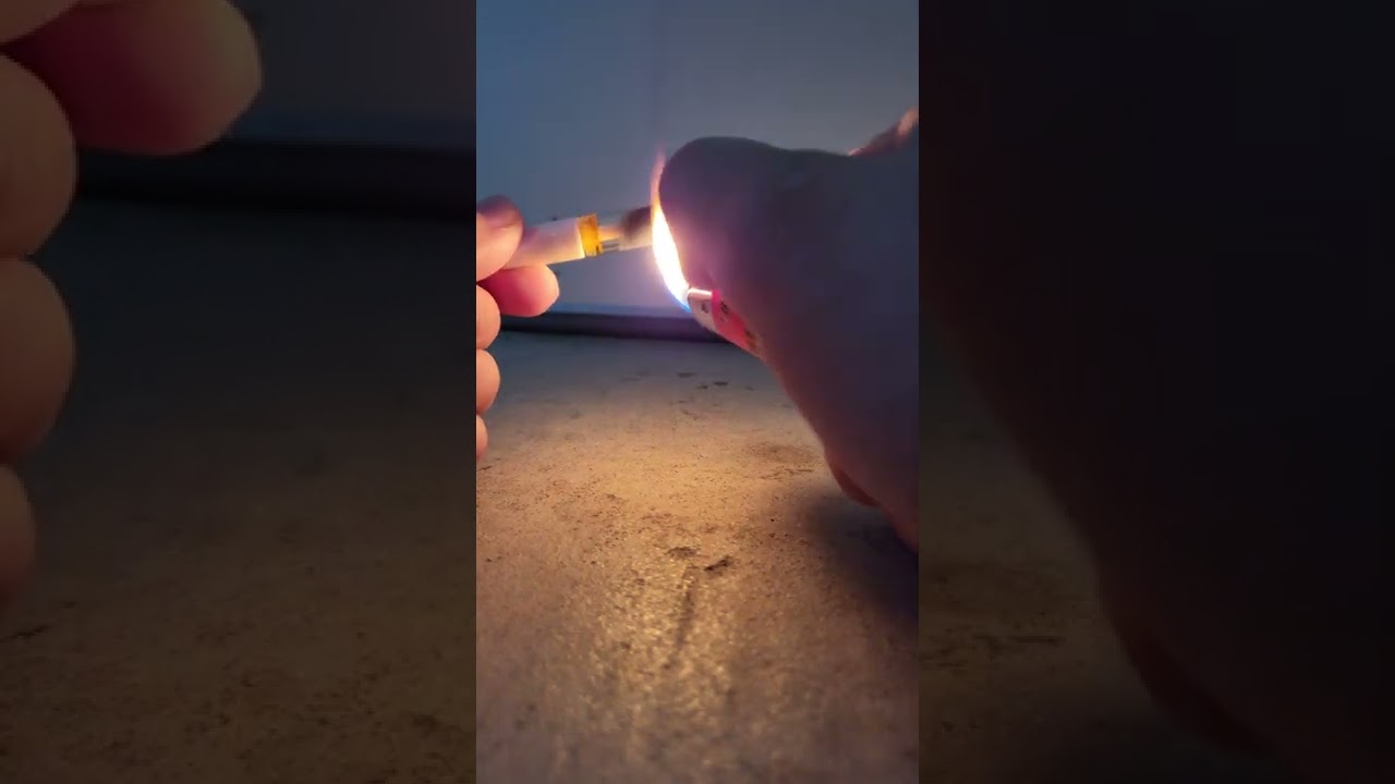 Ursa cartridge burn test 🔥