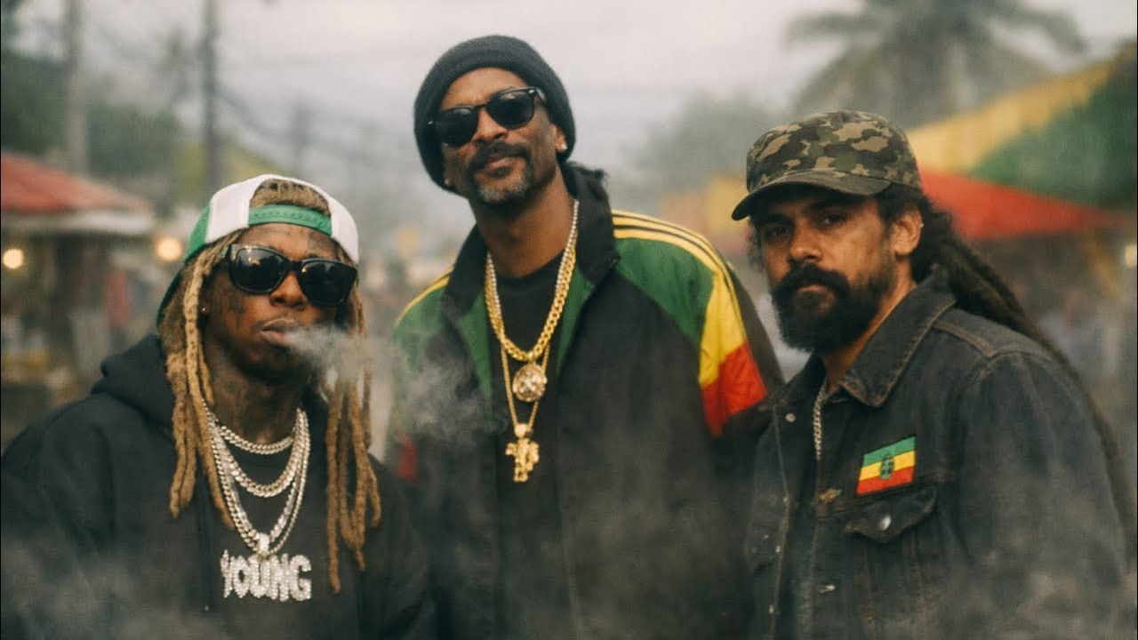 Lil Wayne x Snoop Dogg x Damian Marley