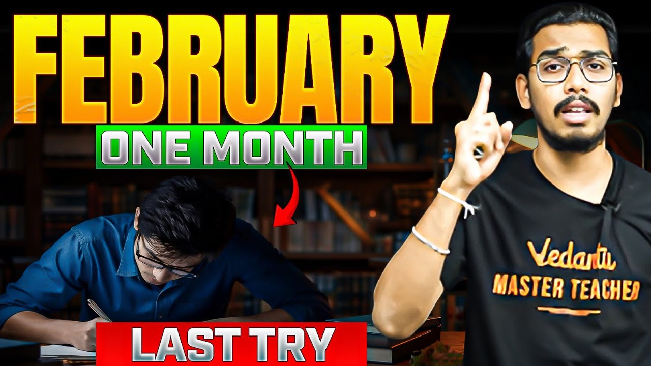 February Planner: One Last Month, One Last Try! | Class 10 AP/TS | Rupesh Sir