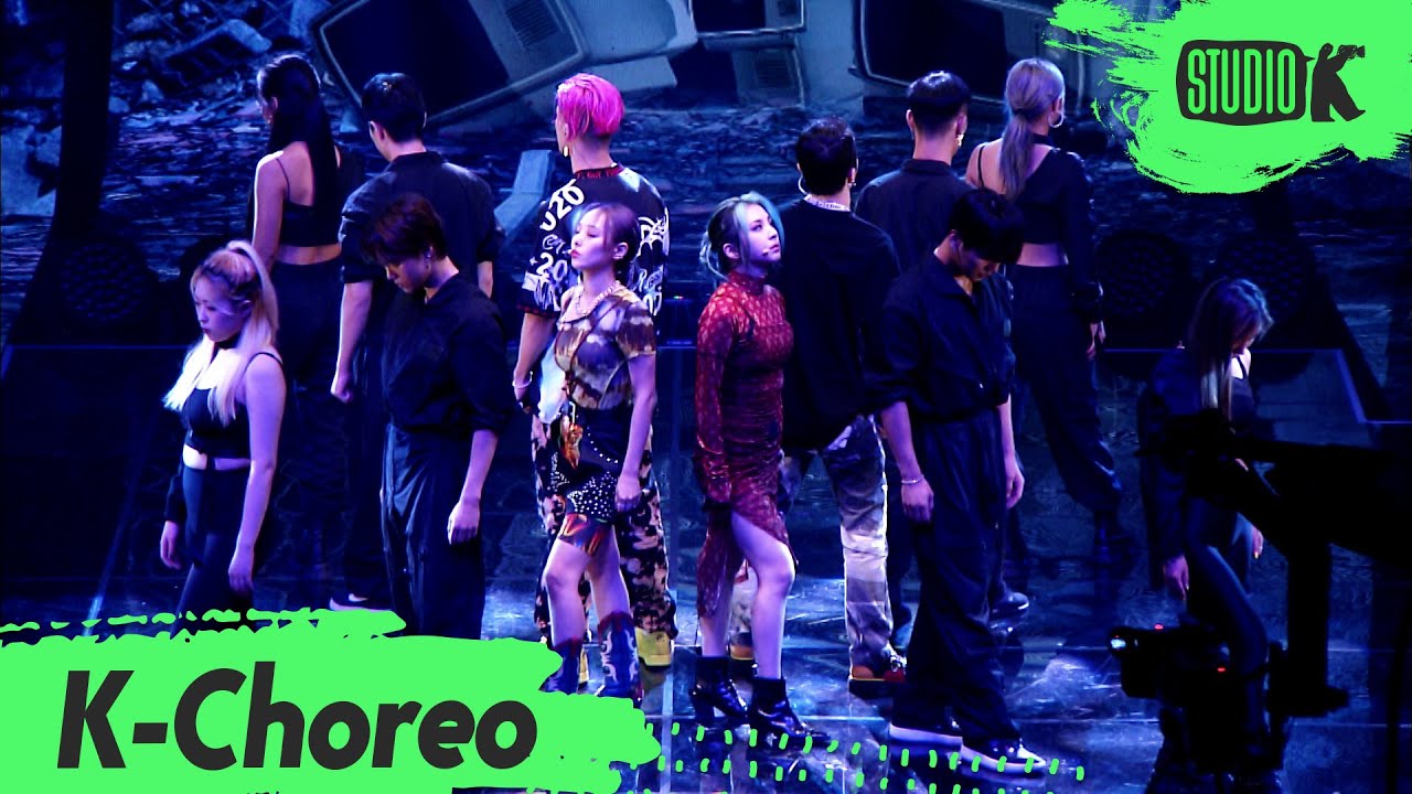 [K-Choreo]  KARD (카드)직캠 'GUNSHOT'(KARD  Choreography) l @MusicBank 200828