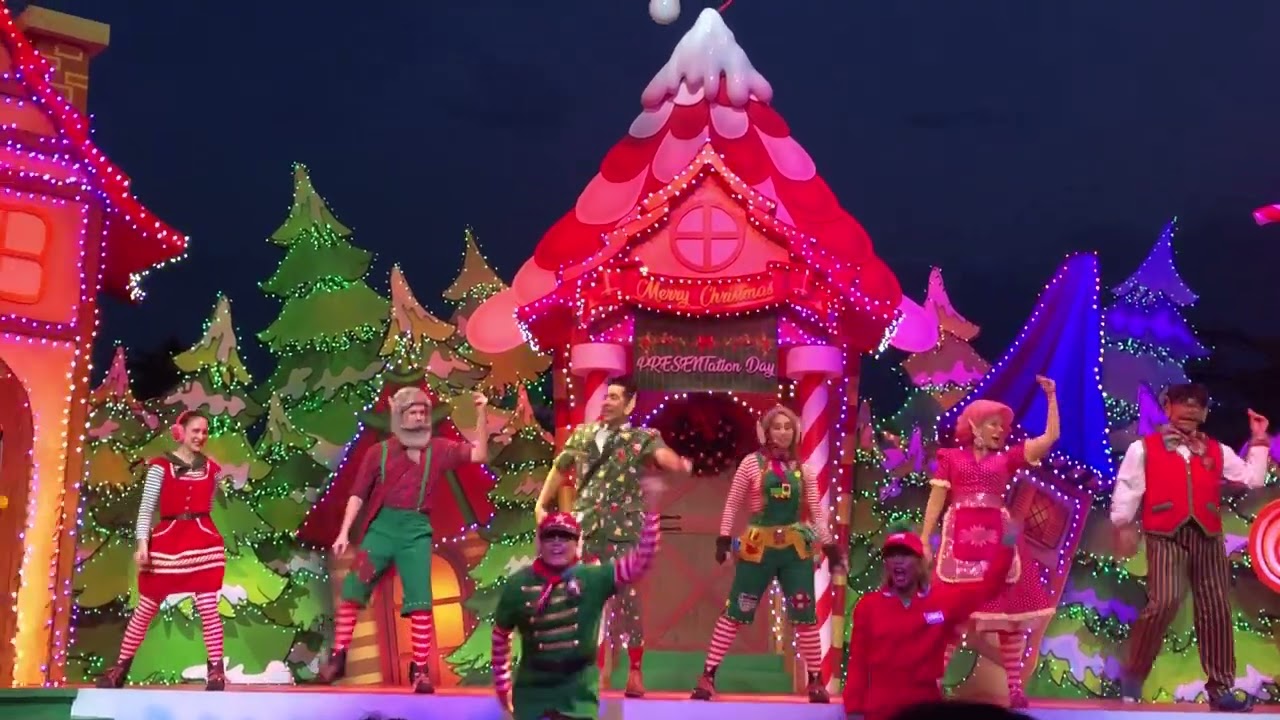 Elf Town Presentation Day (Dec 21,2018)