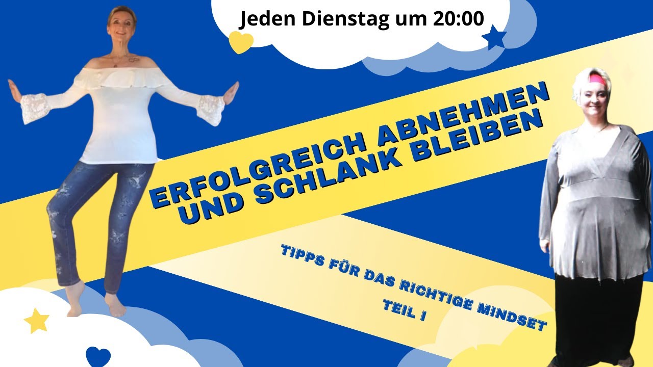 Erfolgreich abnehmen und schlank bleiben | Tipps für das richtige Mindset Teil 1 | Sonja Ruzischka