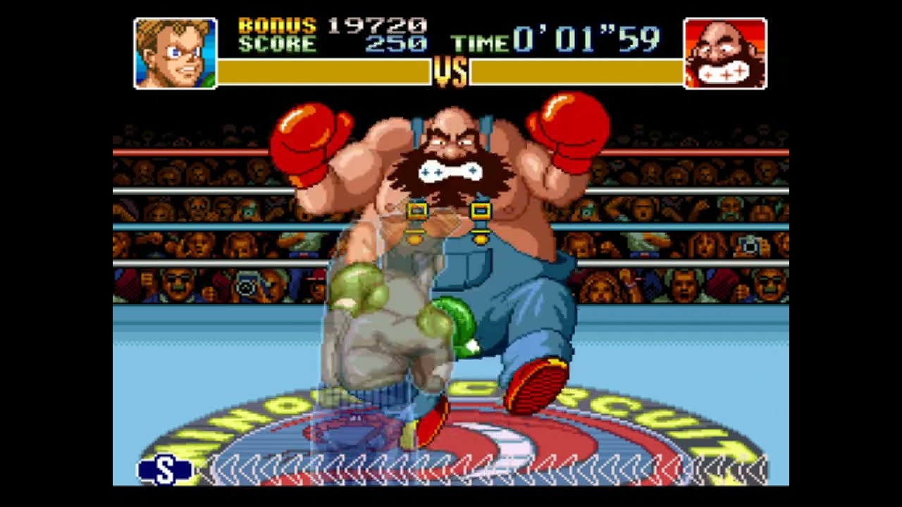 SNES: Super Punch Out!! No Losses! Complete Playthrough
