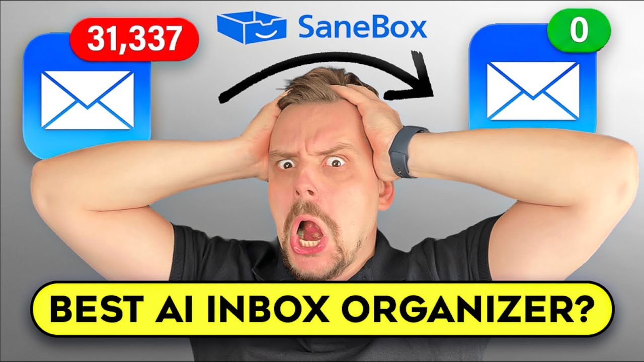 Обзор SaneBox — 2026 | Лучший способ организовать свой почтовый ящик с помощью ИИ?