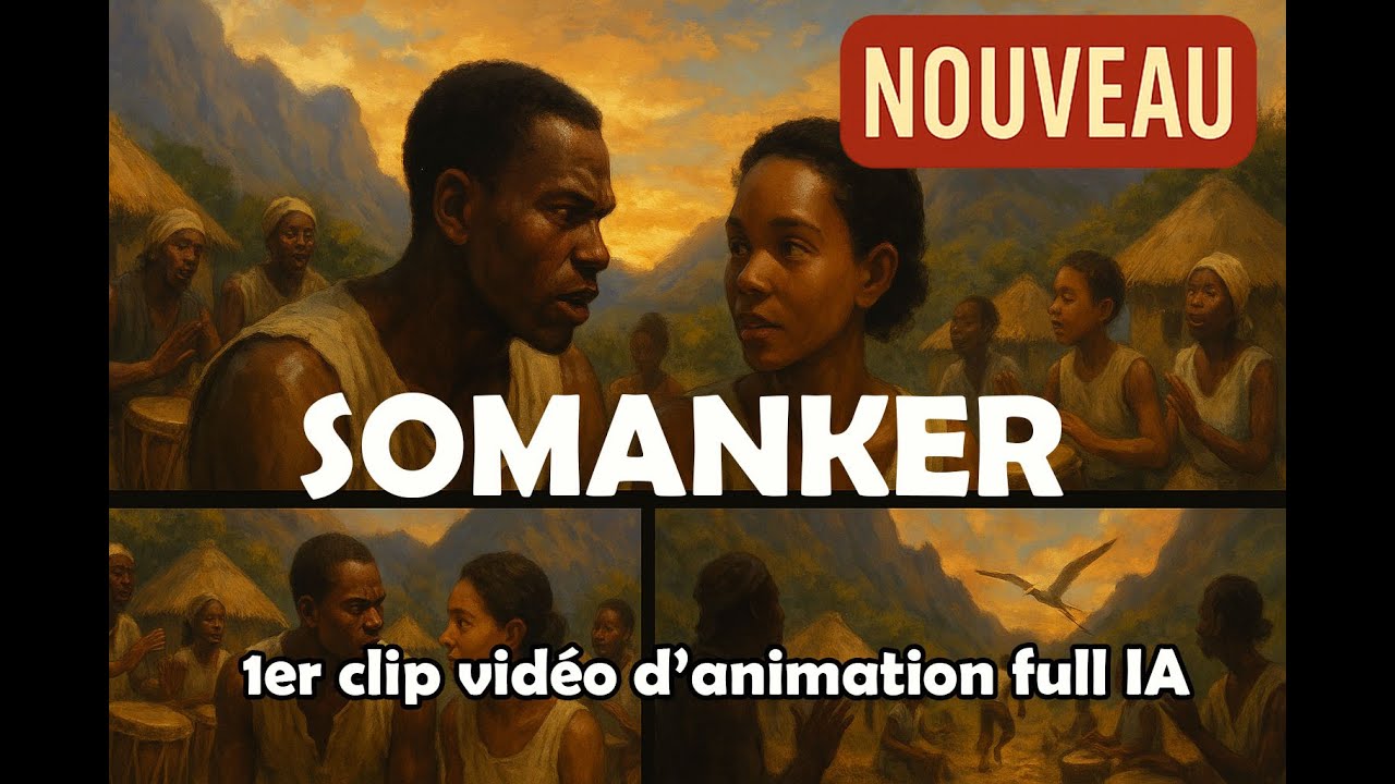 SOMANKER | Premier clip vidéo animé (Full IA) - Vidu ai