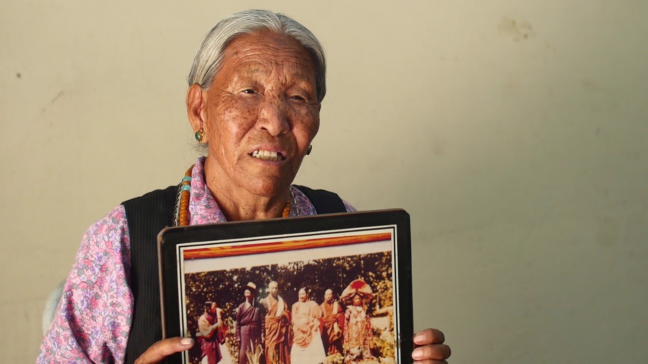 Tibet Oral History Project: Interview with Nyinyi on 4/4/2017