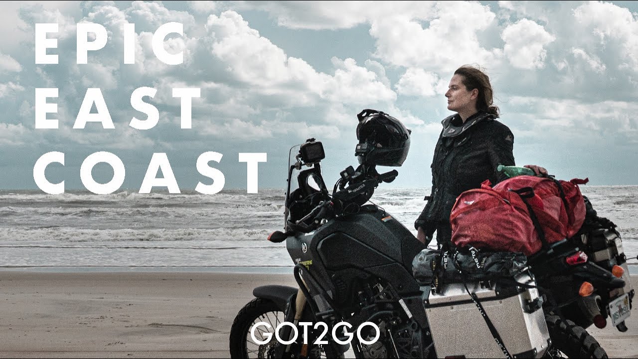 EPIC EAST COAST USA: The ULTIMATE solo motorcycle road trip