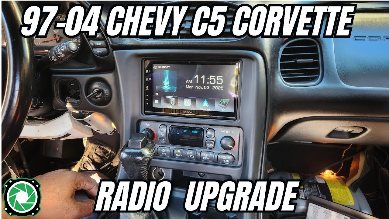 2002 chevy corvette radio installation 