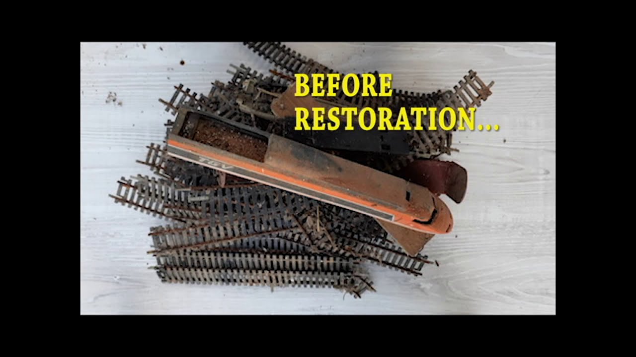 Mehano train and rail restoration