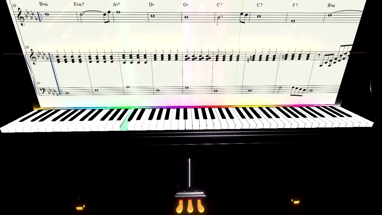 Ave Maria (Music by G. Caccini, Arr. by Dr.NG)