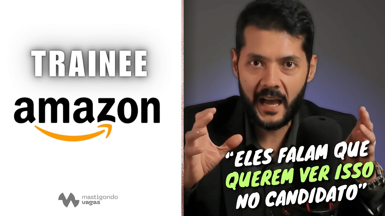 Como passar no TRAINEE AMAZON 2026