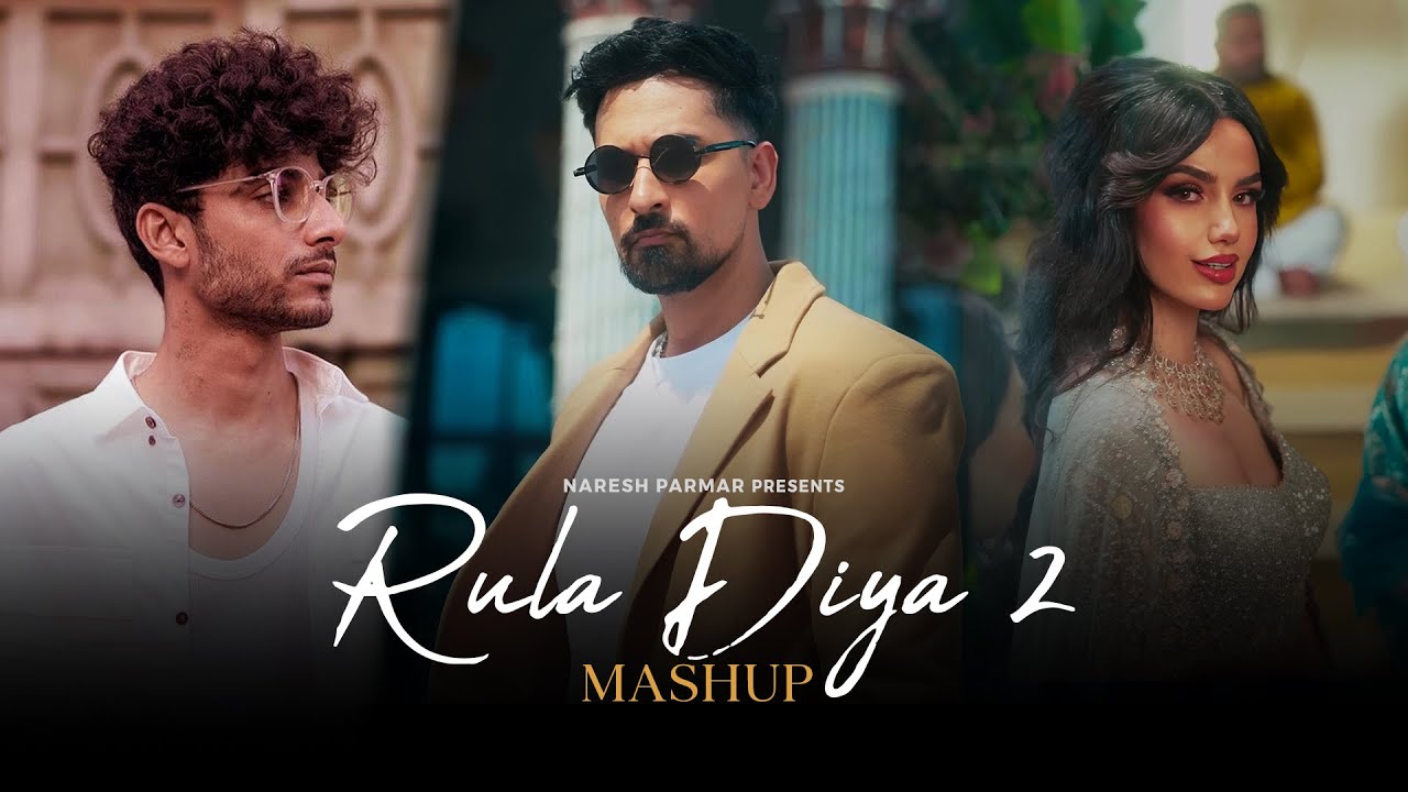 Rula Diya 2 Mashup | Zack Knight Ft Simran Kaur | Mustafa Zahid | Kaifi Khalil | Naresh Parmar