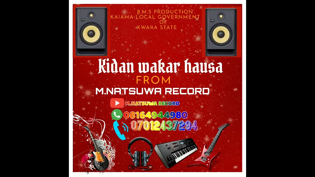 zazzafar kidan wakar yabon Annabi Muhammadu s.a.w Mai dadin gaski Tempo 110 07064944980