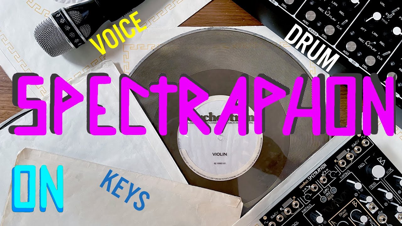 Transonic Trio: A Triple Transformation of Beats, Keys and Voice with the Make Noise Spectraphon