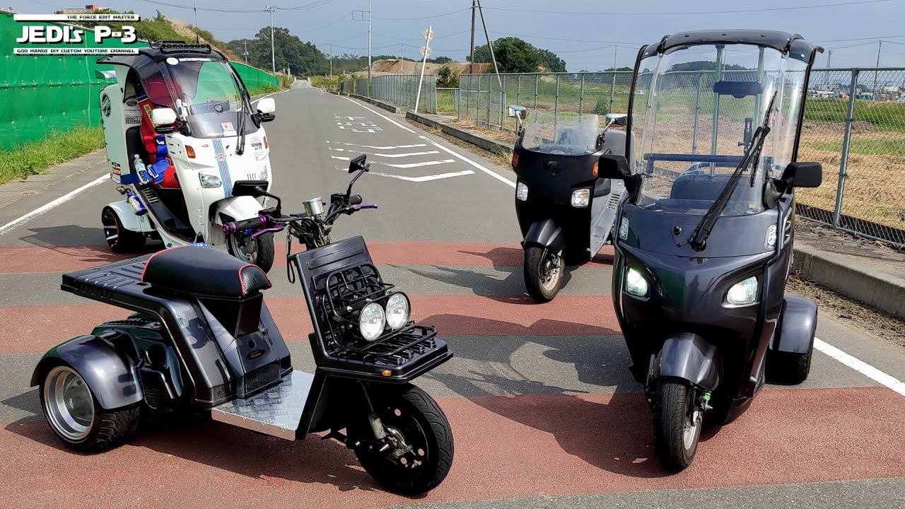 【ジャイロキャノピー】ショップのジャイロX紹介に仲間が集合！