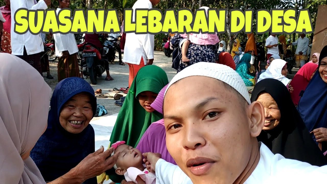 SUASANA LEBARAN DI DESA