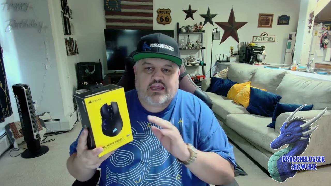 Showcasing Corsair Ironclaw Wireless Gaming Mouse and Software