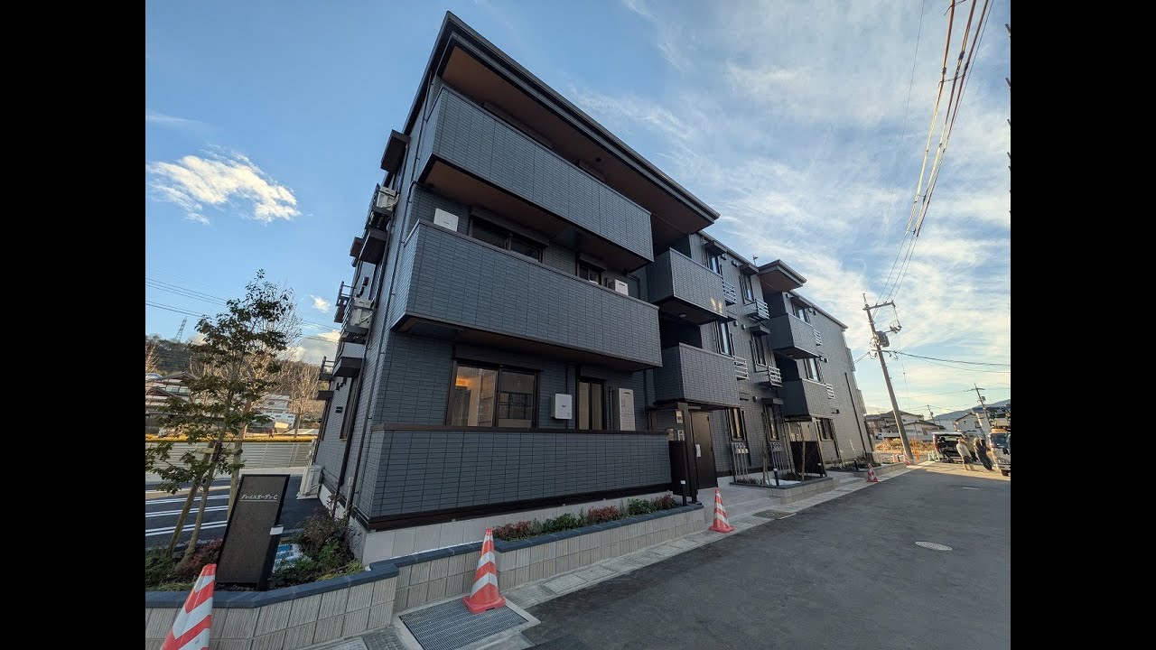 グレイスガーデンC　bd　1LDK　東広島市西条町下見　賃貸アパート